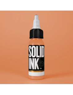 Solid Ink - Peach Orange