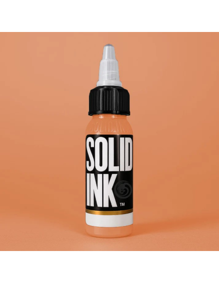 Solid Ink - Peach Orange