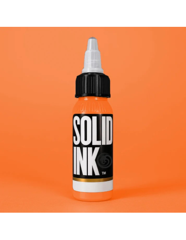 Solid Ink - Cream Orange