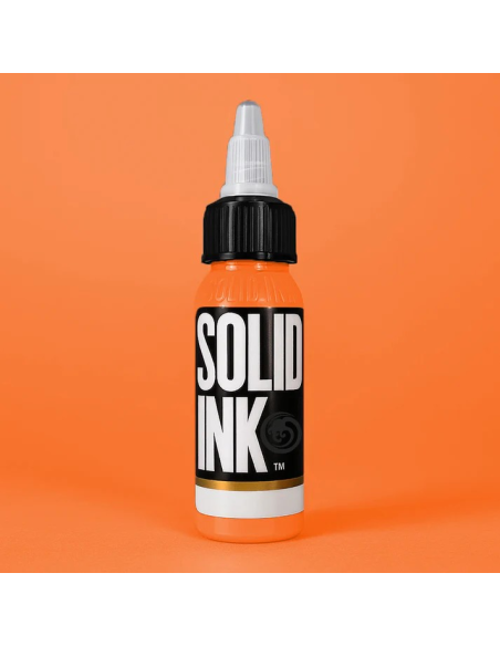 Solid Ink - Cream Orange
