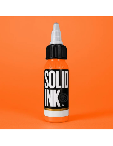 Solid Ink - Golden Orange