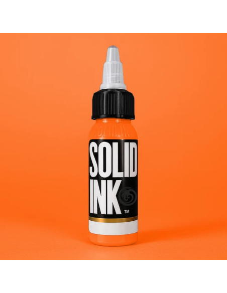 Solid Ink - Golden Orange