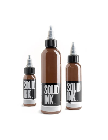 Solid Ink - Old Brown