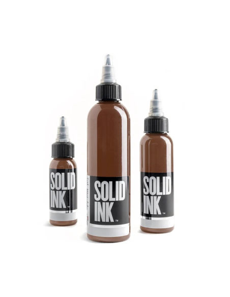 Solid Ink - Old Brown