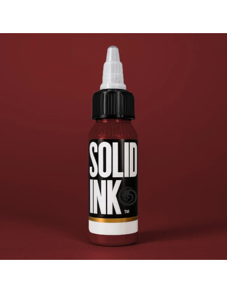 Solid Ink - Deep Red