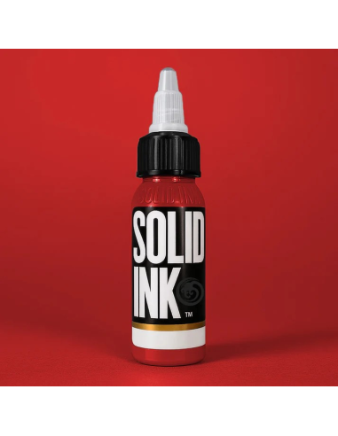 Solid Ink - Super Red