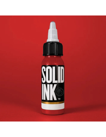 Solid Ink - Super Red