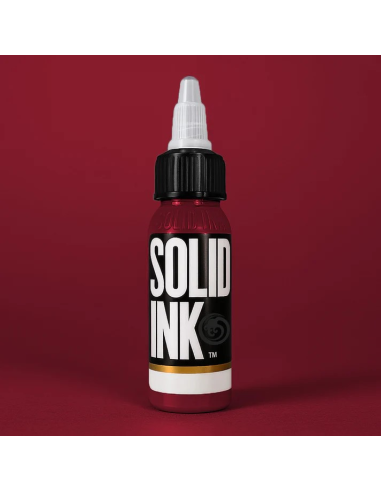 Solid Ink - Burgundy
