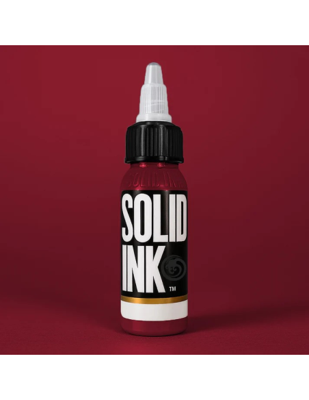 Solid Ink - Burgundy