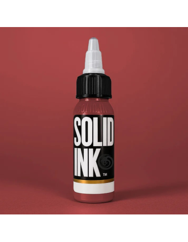 Solid Ink - Old Rose