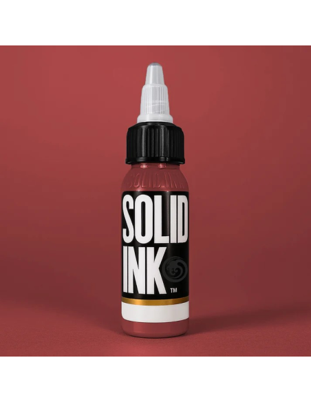 Solid Ink - Old Rose
