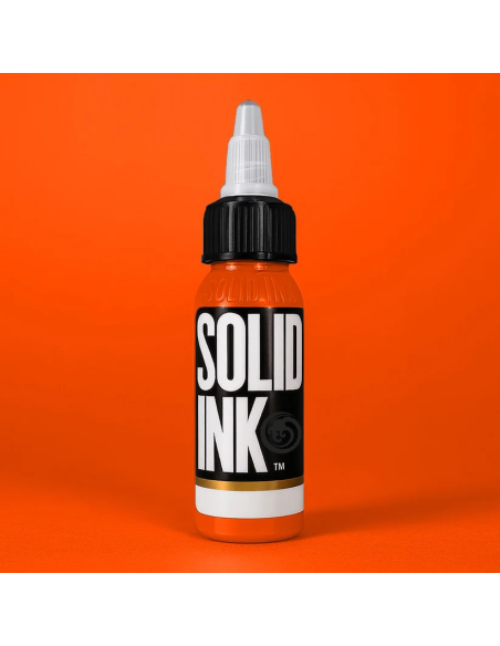 Solid Ink - Orange