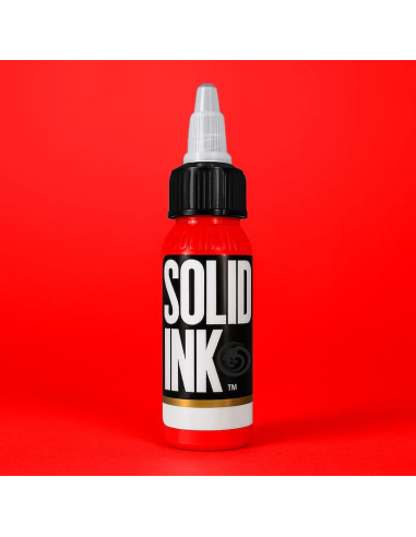Solid Ink - Red