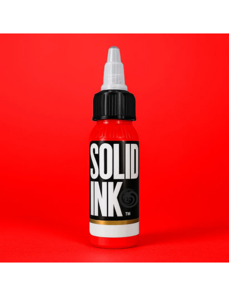 Solid Ink - Red
