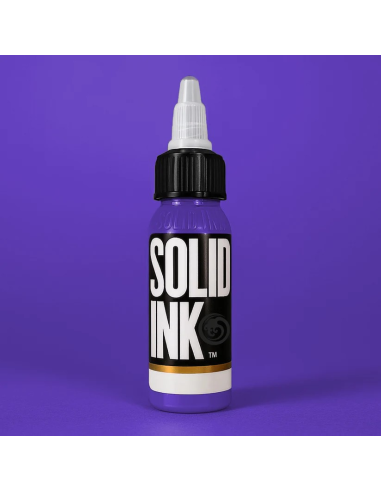 Solid Ink - Purple