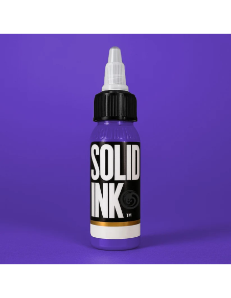 Solid Ink - Purple