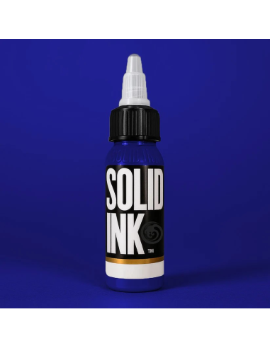 Solid Ink - Dark Blue
