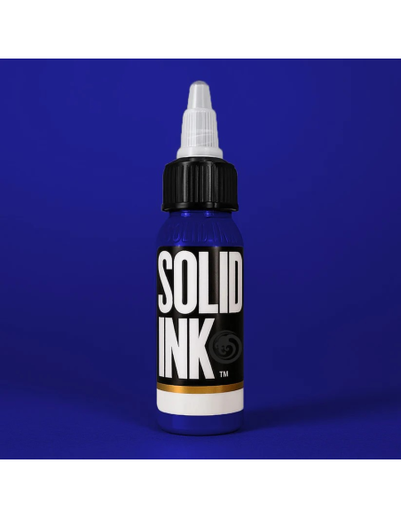 Solid Ink - Dark Blue