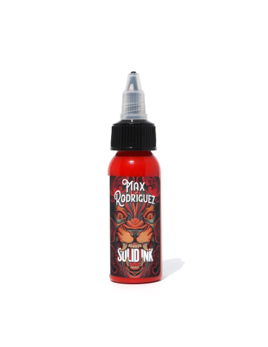 Solid Ink - MAX RODRÍGUEZ - TICO RED