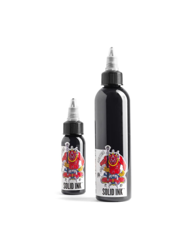 Solid Ink - Horitomo - Fudo Blue Black