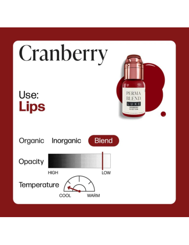 Perma Blend Luxe - Cranberry