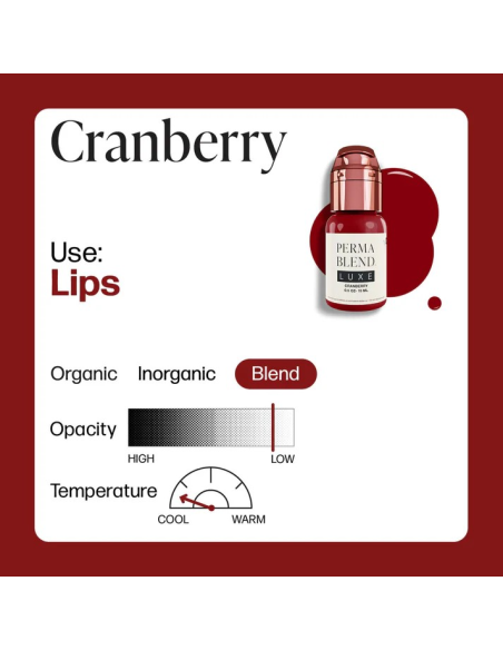 Perma Blend Luxe - Cranberry