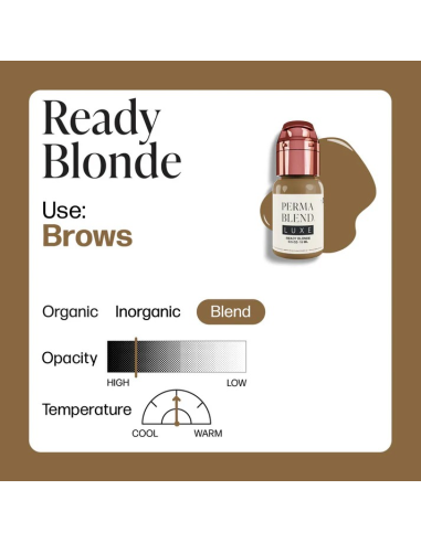 Perma Blend Luxe - Ready Blonde