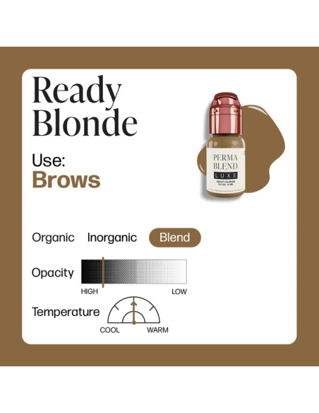 Perma Blend Luxe - Ready Blonde