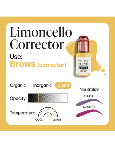 Perma Blend LUXE Limoncello Corrector