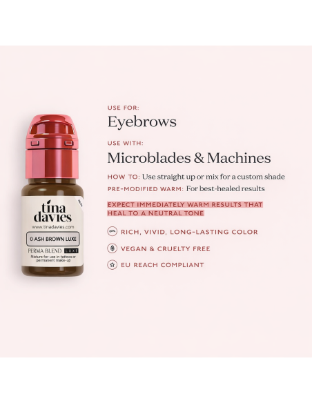 Perma Blend Ink - TINA DAVIES LUXE - 0 ASH BROWN