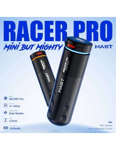 Mast Racer Pro 4.2 mm - Máquina Pen Inalámbrica