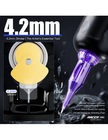Mast Racer Pro 4.2 mm - Máquina Pen...