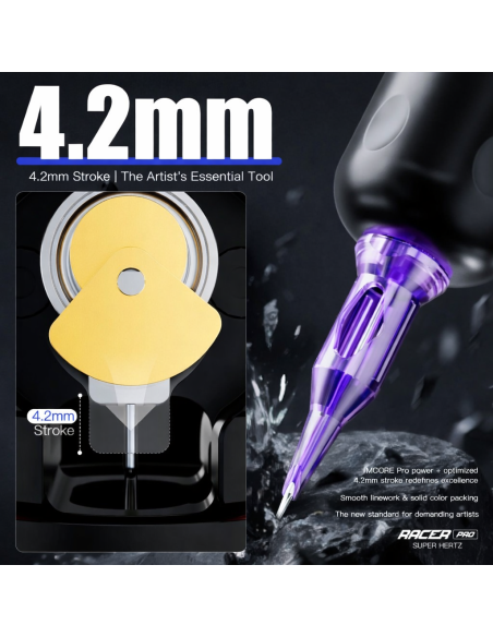 Mast Racer Pro 4.2 mm - Máquina Pen Inalámbrica