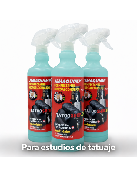 Jemaquimp Desinfectante Hidroalcohólico (bactericida y virucida)