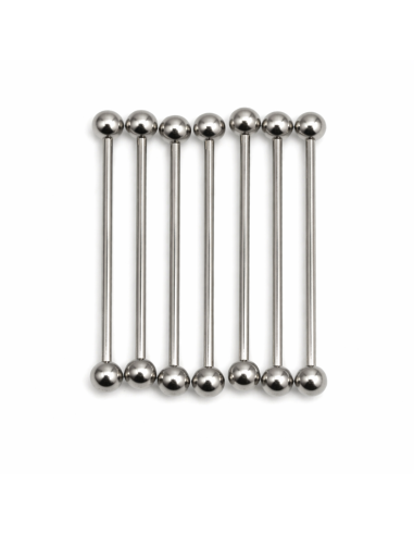 Industrial Barbell 1.6mm,balls...