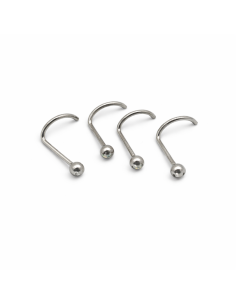 Nostril Titanio 0.8mm,...