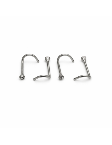 Nostril 0,8mm, 2mm cono x 5uds con...
