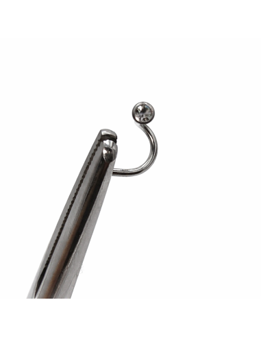 Nostril 0,8mm, 2mm cono x 5uds con...