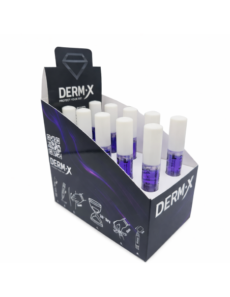 Derm X-Adhesivo médico, formulado para piel recién tatuada.