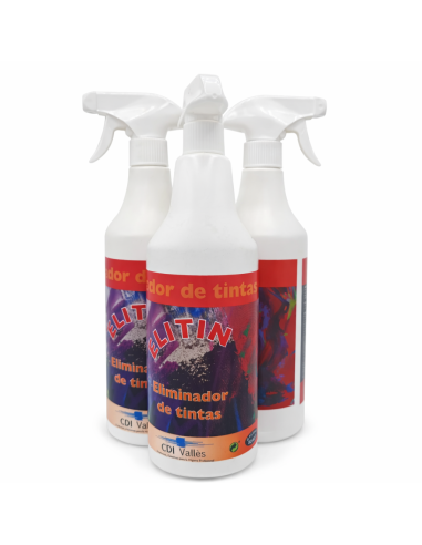 Eliminador de tinta 1L - Elitin