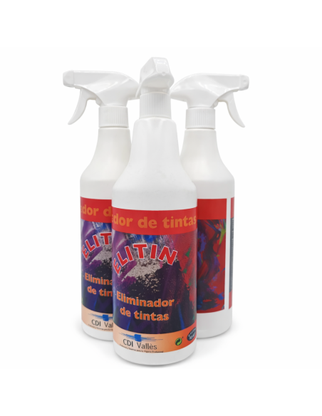 Eliminador de tinta 1L - Elitin
