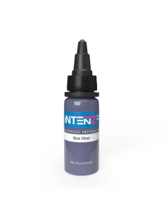 Intenze ink - Blue Silver