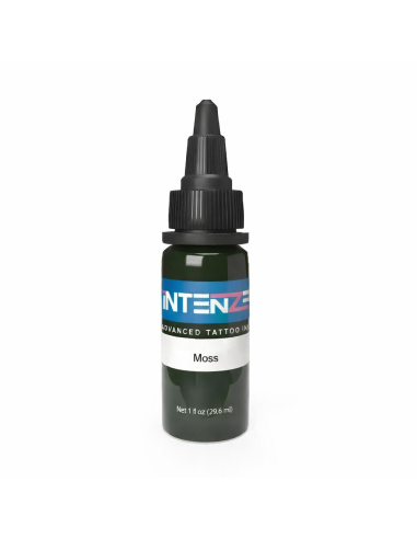 Intenze ink - Moss