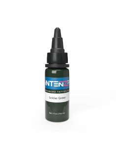 Intenze ink - Soldier Green