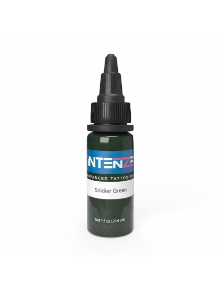 Intenze ink - Soldier Green