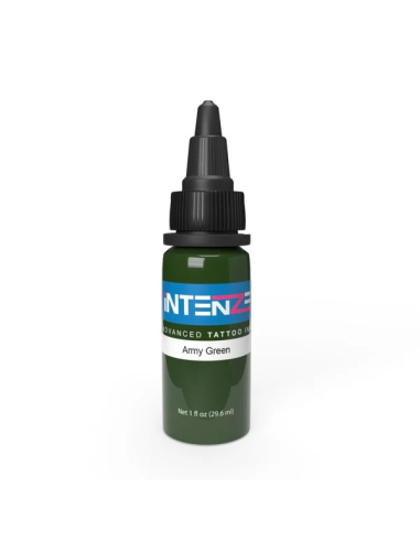 Intenze ink - Army Green