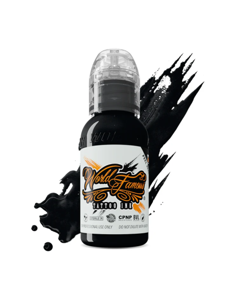World Famous Ink - 4B Poch`s Monochromatic set