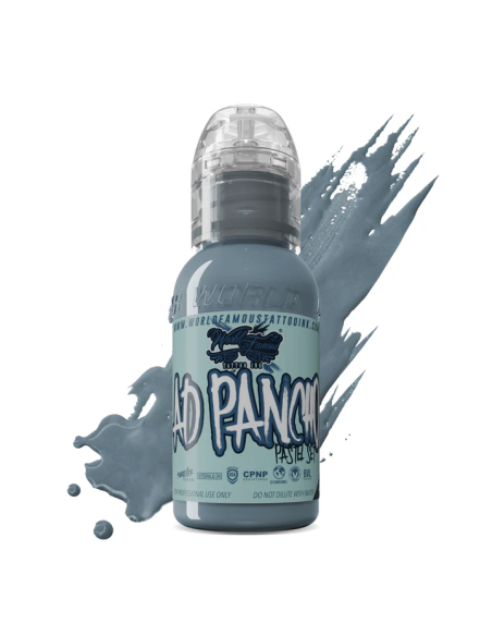 World Famous Ink - A.D. Pancho Pastel Grey -2