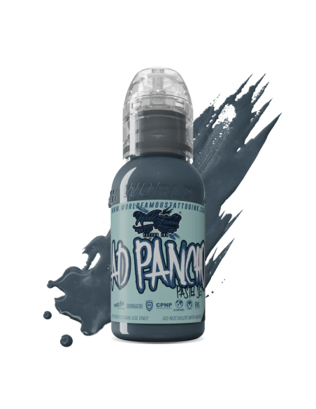 World Famous Ink - A.D. Pancho Pastel Grey -3