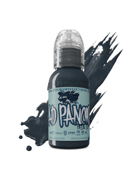 World Famous Ink - A.D. Pancho Pastel Grey -4